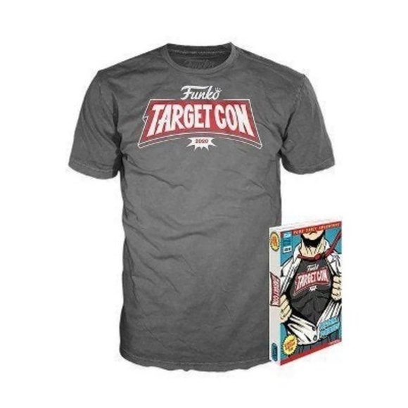 Funko COMIC Target Con T shirt Limited Edition UNISEX Special LARGE - Picture 1 of 6